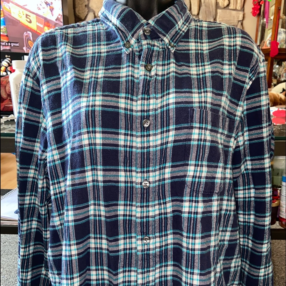 JA John Ashford Button Up Flannel